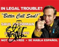 Автограф Боб Оденкёрк Лучше звоните Солу - Автограф Bob Odenkirk Better Call Saul - Фото с автографом, Подписанная фотография, Автограф знаменитости, Подарок, Автограмма, Размер 20х25 см