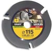 GRAFF speedcutter115, 115 мм, 1 шт