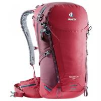 Мультиспортивный рюкзак deuter Speed Lite 24, cranberry/maron