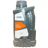 Моторное масло LADA ULTRA 5W40 SN/CF синтетическое 1л