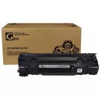 Картридж CE278A для HP LaserJet M1536dnf, Canon MF4410, MF4400, MF4550D, MF4430 2000 стр. GalaPrint