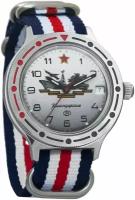Наручные механические часы с автоподзаводом Восток Командирские 921823 tricolor5