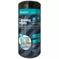 Defender Cleaning Wipes CLN 30102 влажные салфетки 100 шт. для экрана