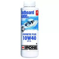 Полусинтетическое моторное масло IPONE Outboard 4000 RS 10W40