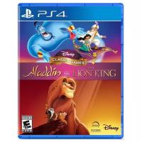 Игра Disney Classic Games: Aladdin and The Lion King для PlayStation 4