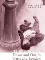 Down and Out in Paris and London | Orwell George