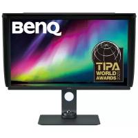 Монитор BENQ 32"(3840x2160) BENQ PhotoVue SW321C /матрица IPS Матовая / Картридер Регулировка высоты