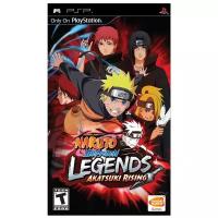 Игра для PlayStation Portable Naruto Shippuden: Legends Akatsuki Rising