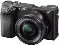 Беззеркальный фотоаппарат Sony a6400 Kit E 16-50mm F3.5-5.6 OSS PZ, черный