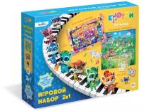 Енотки. Игровой набор 3в1. Музыка. 07654