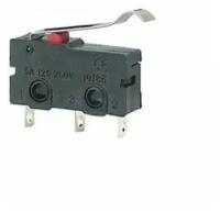 Микропереключатель концевой KW12/ZW12 без NC 3 контакта 5A 125V/250V