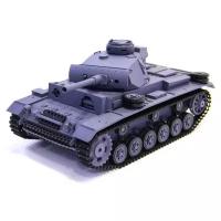 Радиоуправляемый танк Heng Long Panzer III type L Original V6.0 2.4G 1/16 RTR