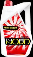 Антифриз Nord High Quality Antifreeze Готовый -40C Красный 3 Кг Nr 22243 nord арт. NR22243