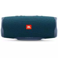 Портативная акустика JBL Charge 4, 30 Вт, синий