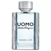 Salvatore Ferragamo Мужской Uomo Casual life Туалетная вода (edt) 100мл