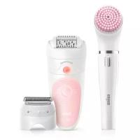 Эпилятор Braun Silk-epil 5 Beauty Set SES 5-895, white