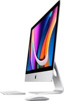 27" Моноблок Apple iMac 27 2020 (Intel Core i5-10600 (3.3 ГГц), RAM 8 ГБ, SSD 512, AMD Radeon RX 5300 XT (4 Гб), macOS Catalina), MXWU2LL/A, серебристый, Английская клавиатура с русской гравировкой