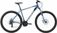 Велосипед Stark Hunter 29.2 D (2023) 22" синий/черный/серебристый