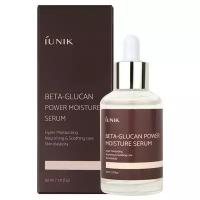 IUNIK Beta-Glucan Power Moisture Serum Интенсивно увлажняющая сыворотка для кожи лица с 98% бета-глюканом