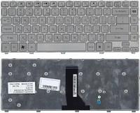 Клавиатура для ноутбука Acer Aspire 3830 3830G 3830T 3830TG 4830 4830G 4830T 4830TG серебристая