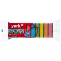 Губки для посуды York мини, 10 шт