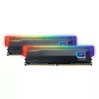 Оперативная память GeIL Orion RGB 16GB (8GBx2) DDR4 3200MHz DIMM 288pin CL22 GOSG416GB3200C22DC