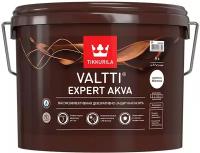 Декоративный антисептик Valtti Expert Akva (Валтти Эксперт Аква) TIKKURILA 9л палисадр