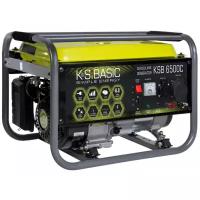 Бензиновый генератор K&S Basic KSB 6500C, (5500 Вт)