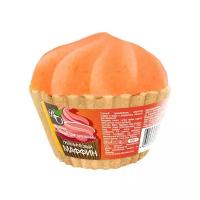 Bliss Organic Бурлящий шар для ванн Грейпфрутовый маффин, 170 г