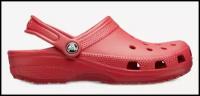 Сандалии Crocs Classic Clog, размер W9 (39-40 EU), красный