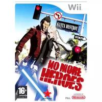 Игра для Nintendo Wii No More Heroes англ Новый