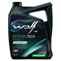 Wolf officialtech 5w30 c1 4л (8307812)