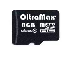 Карта памяти microSDHC MIREX 8GB (class 4)