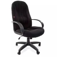 Компьютерное кресло Chairman 685 для руководителя, обивка: текстиль, цвет: 10-356 черный