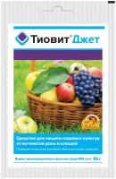 Средство для защиты растений от заболеваний и паутинного клеща Ваше Хозяйство Тиовит Джет, 90г