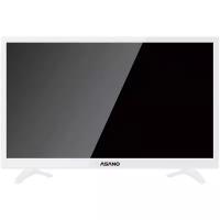 24" Телевизор Asano 24LH7011T 2019, белый