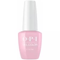 OPI Гель-лак GelColor Iconic, 15 мл, It's a Girl!