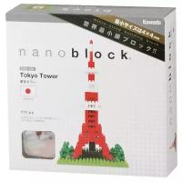 Мини-конструктор, Nanoblock, Телебашня Tokyo Tower