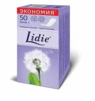 Прокладки ежедневные Lidie Normal 50 шт