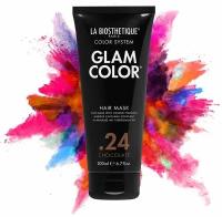 LA BIOSTHETIQUE Маска тонирующая для волос теплых коричневых оттенков Glam Color Advanced 200 мл 24 Chocolate