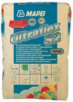 Клей для плитки и камня Mapei Ultraflex S2 серый 25 кг