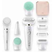 Эпилятор Braun Silk-epil 9 Flex Beauty Set SES 9300, white