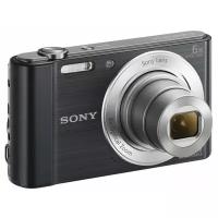 Sony Cyber-shot DSC-W810,чёрный