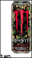 Энергетический напиток/Monster Energy/Assault, 0.5 л