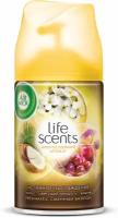 Сменный баллон 250 мл, AIRWICK Life Scents "Истинное наслаждение", для автоматических освежителей, универсальный, 3007662