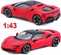 Машинка Коллекционная Феррари 1:43 Ferrari SF90 Stradale