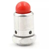 Предохранительный клапан сброса давления для перегонного куба 1,5 Бара (красный)