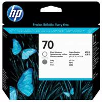 Печатающая головка HP (№70) Gloss Enhancer/Grey (C9410A)