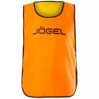 Манишка двухсторонняя Jogel Reversible Bib, оранжевый/лаймовый, детский, размер YM