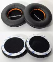 Ear pads / Амбушюры для наушников Steelseries SiberiaV2 / SiberiaV3 / Siberia200 чёрные